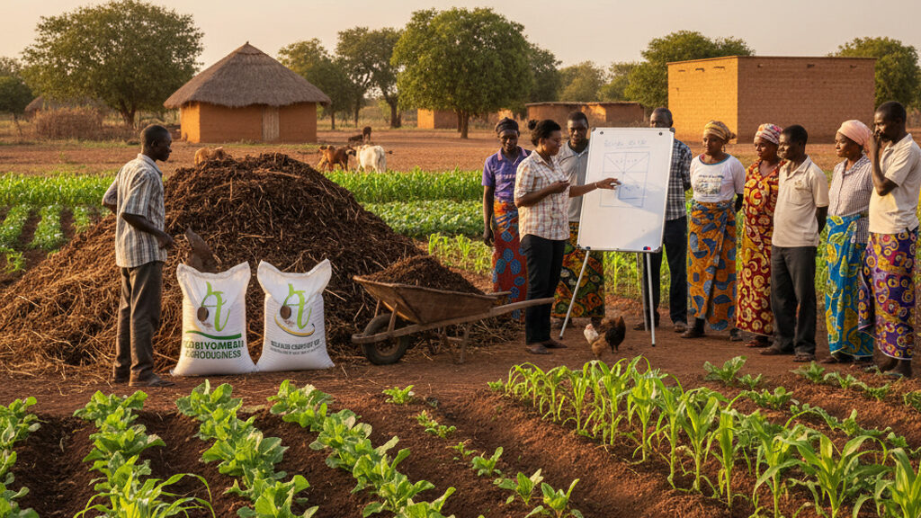 Notre Engagement pour une Agriculture Durable au Burkina Faso
