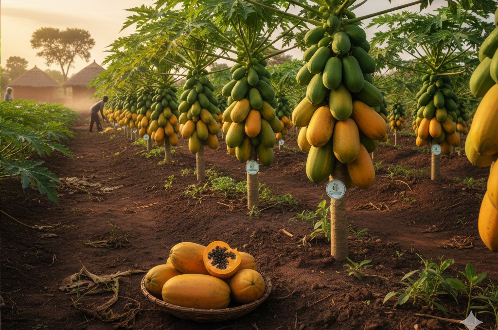 Papayers Nains : La Solution Fruitière Rapide et Rentable