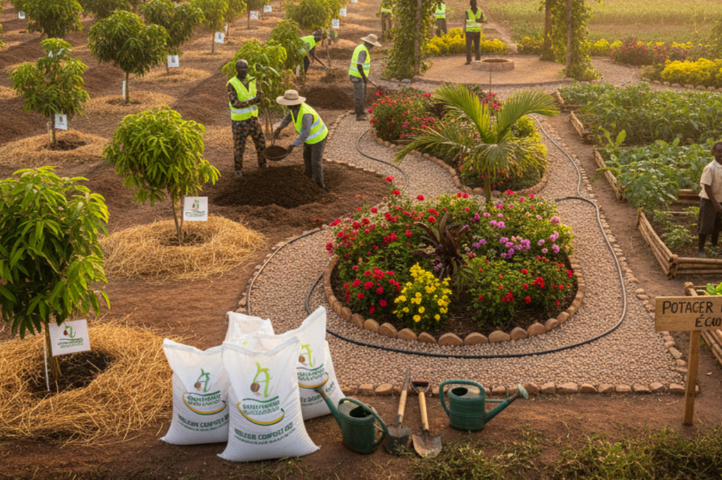 Aménagement, Installation de Vergers, Jardins & Potagers : Votre Projet Clé en Main