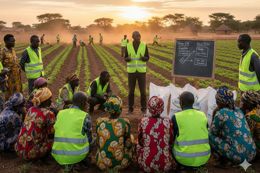 Formation et Renforcement des Capacités : Transmettre le Savoir, Multiplier l'Impact